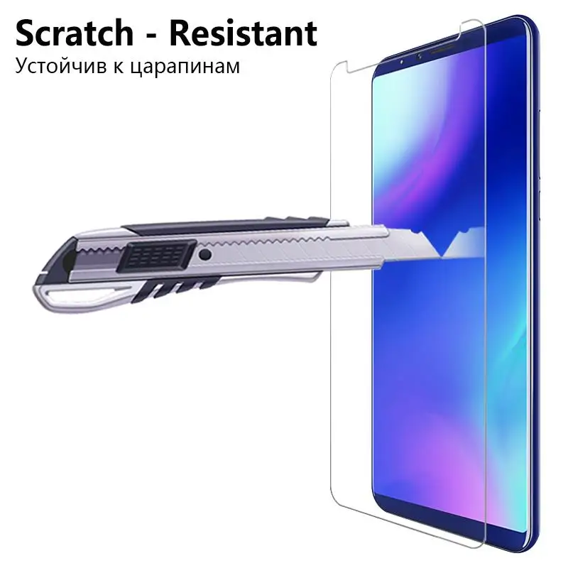 Tempered Glass For Cubot J7 J5 A5 P20 Power X18 Plus J3Pro R9 X9 9H Screen Protector Film Phone Protect Protection | Мобильные