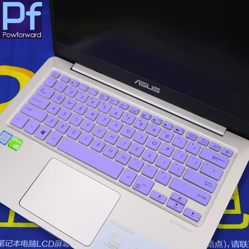 Для ASUS TP410UA J401 MA S410UA S S410UQ S410UN E406S Y4000 Q405 X405 UA X405Q Защитная крышка для клавиатуры