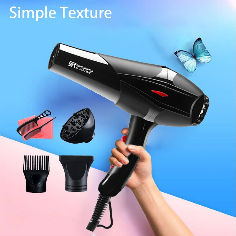 Электрические Фены для волос с горячим/холодным ветром и воздуходувкой насадка