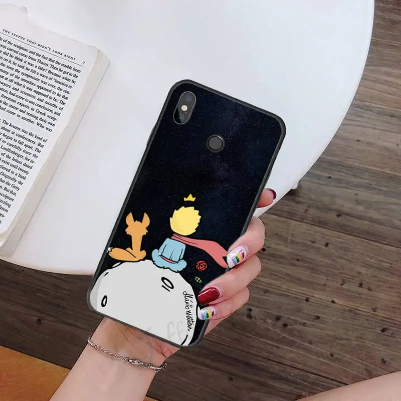 

The Little Prince And The Fox Phone Case For Xiaomi Redmi note 7 8 9 t max3 s 10 pro lite