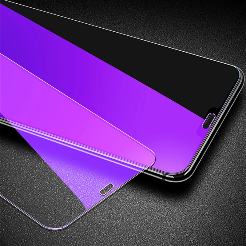 Для Redmi k20 k30 pro note 7 8 6 Защита глаз от синего света 9H закаленное стекло 2.5D Полное
