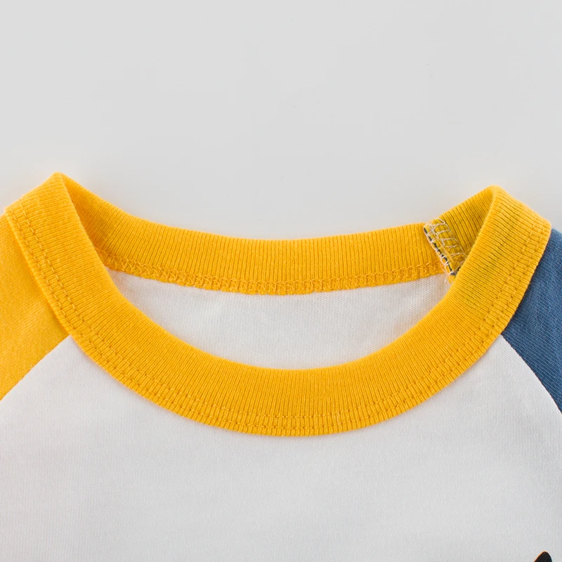 Футболка для мальчиков и девочек детские топы с мультяшным принтом малышей