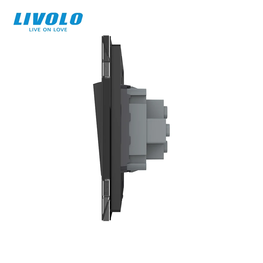 Livolo Производитель стандарт ЕС Роскошная обувь с украшением в виде кристаллов