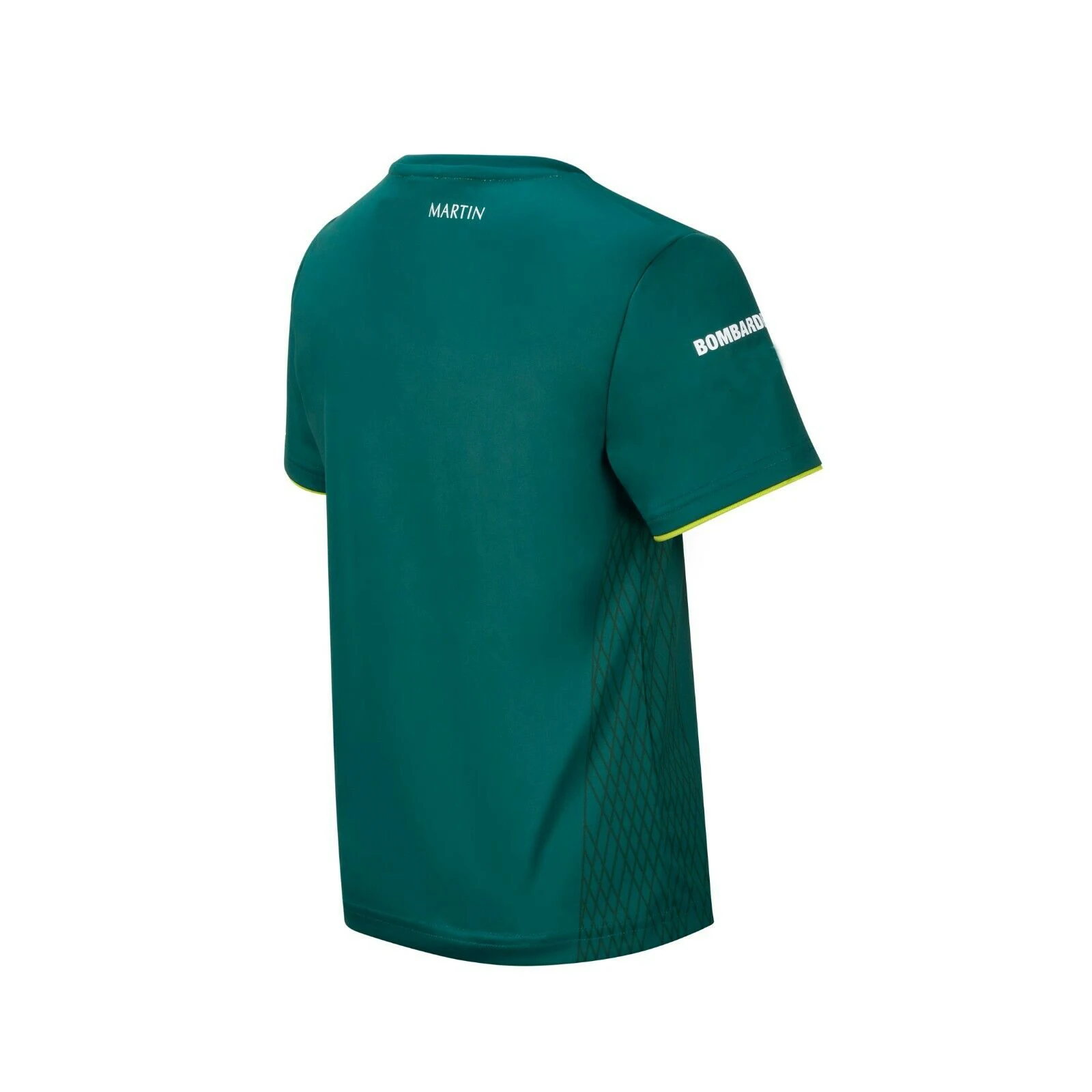 

New Summer FIMartin Team Men's Sports Racing Suit Short-Sleeved Moisture Absorption And Quick-Drying Green Black T-shirt Car Fan