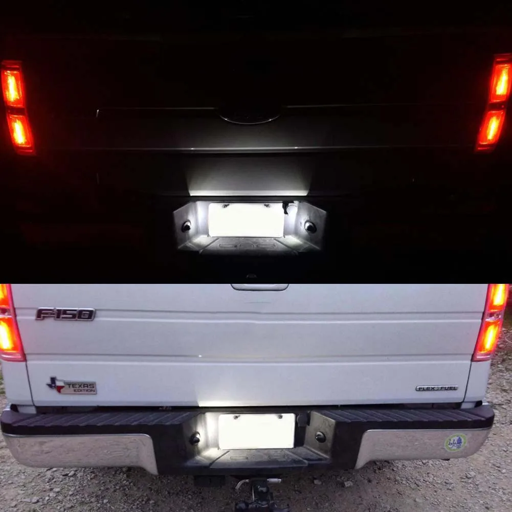 Фонарь для номерного знака автомобиля 2 шт. |