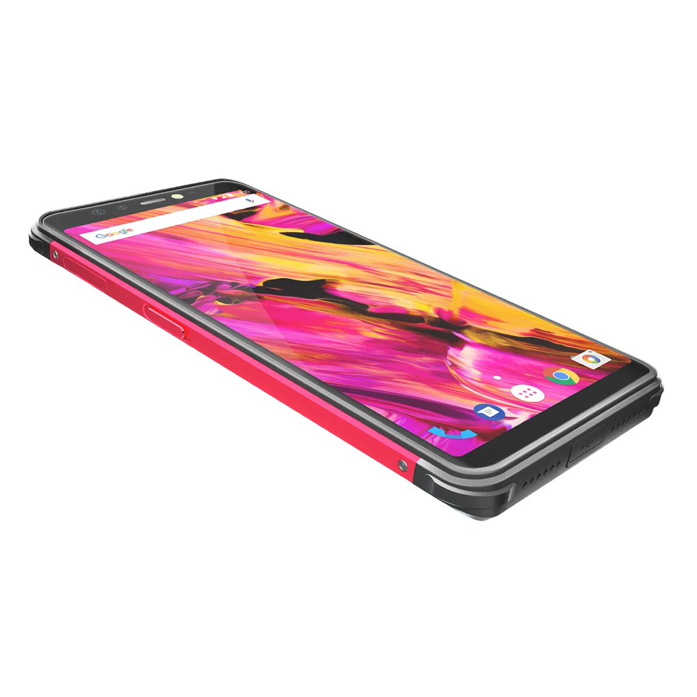 Vernee V2 Pro 4G мобильный телефон IP68 Водонепроницаемый FHD+ 2160*1080p Face ID 6 ГБ+ 64 ГБ 21 Мп+ 5 Мп 13 МП+ 5 МП 4 камеры 6200 мАч прочный телефон