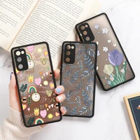 case for samsung s20 fe s21 ultra note 20 ultra 10 pro 9 8 phone cases funda galaxy s20 s21 plus s9 s8 plus s10e m31 back covers
