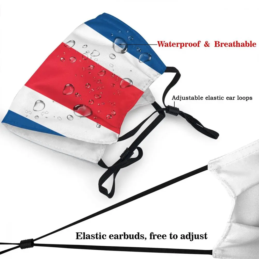 Сан-Хосе Шаркс логотип смываемая маска для лица Защитная противопылевая защита