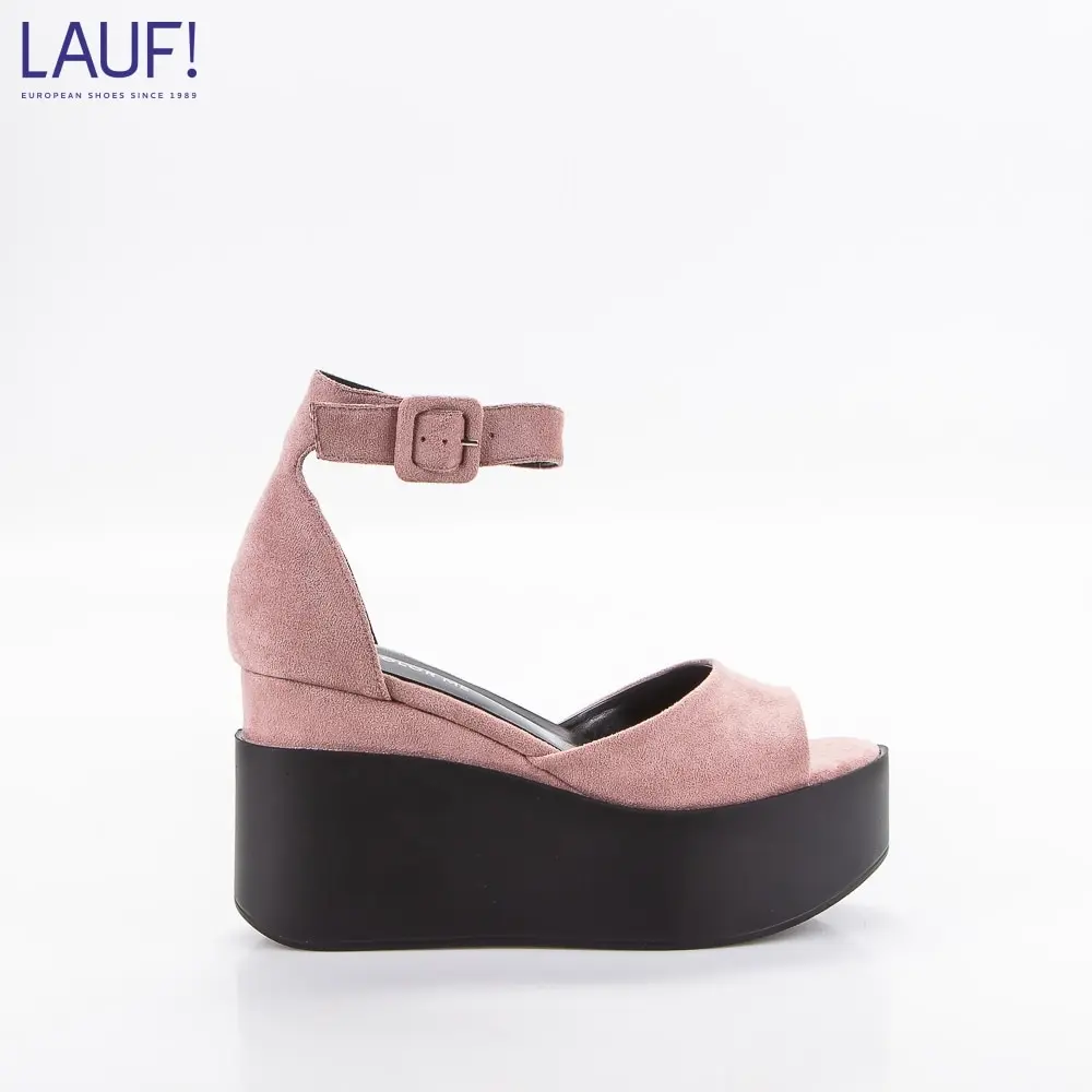 Босоножки женские 102-810 PINK Color Me иск.велюр | Обувь
