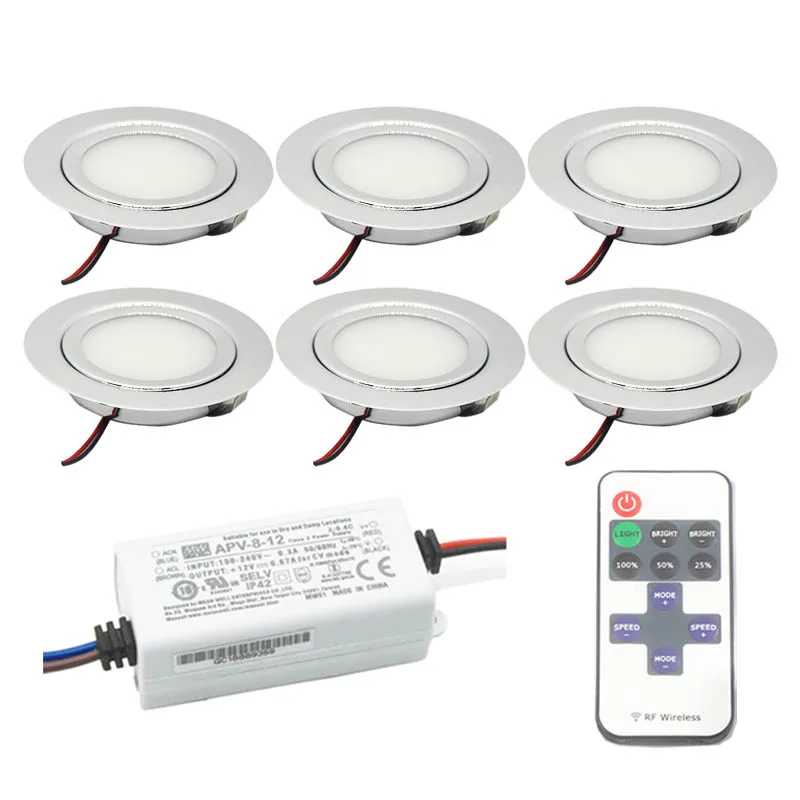 

Dimmable 3W 5W 7W Mini LED Ceiling Light Lamp Spotlight Star Recessed House Hotel Dinning Bulb Spot Lighting + MeanWell Driver