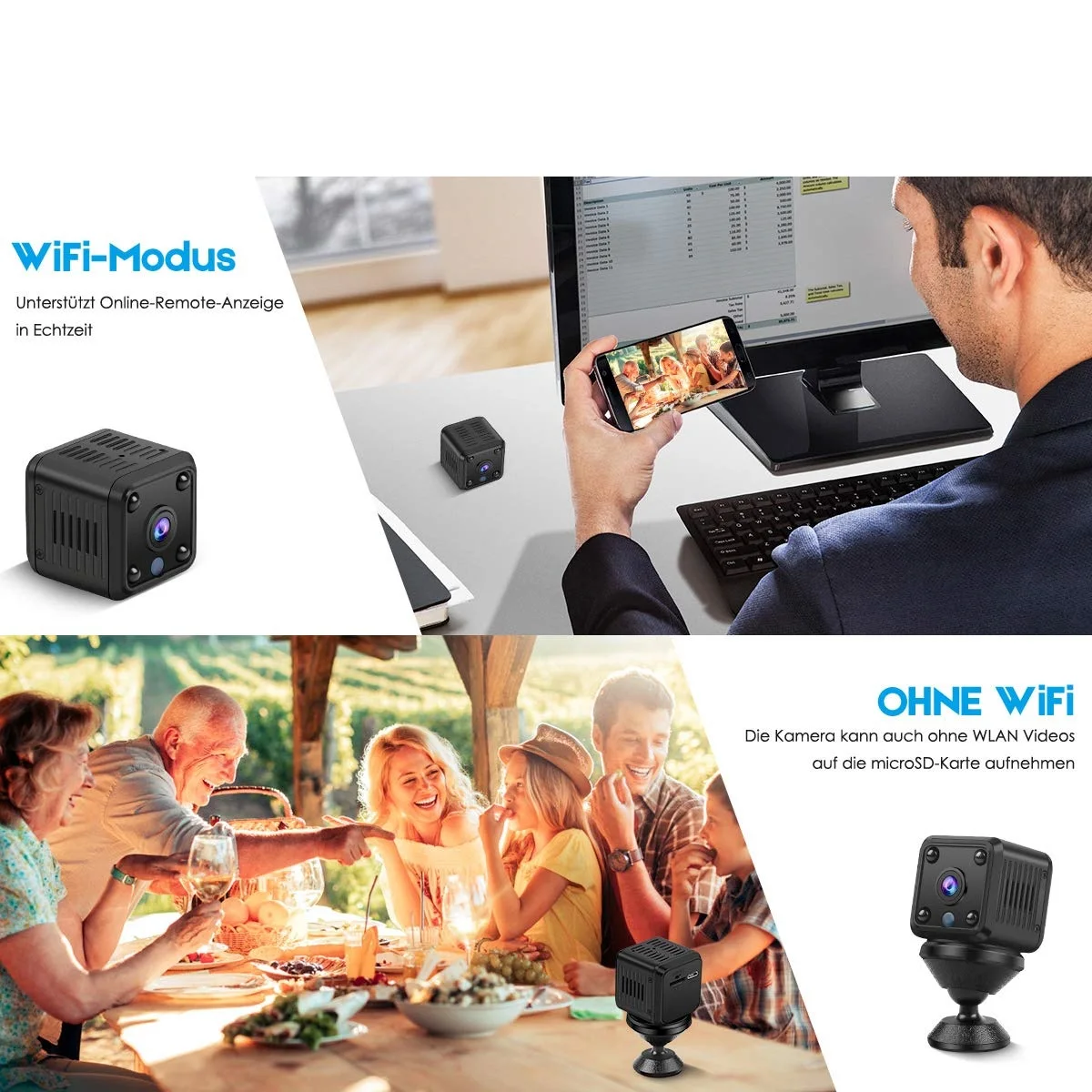 Мини-камера Wi-Fi FULL HD 1080P мини-камера SQ13 SQ23 SQ11 SQ12 датчик ночного видения