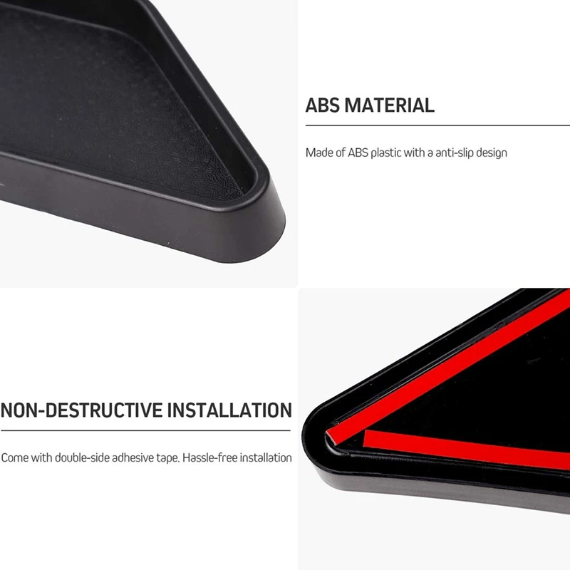 Лоток для хранения приборной панели автомобиля ящик Jeep Wrangler JL JLU 2018 2019 & Gladiator JT