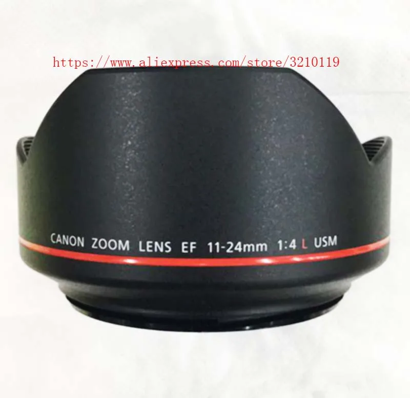 Новинка оригинальная бленда для Canon 11 24 EF мм F4 L USM сменная деталь запасные части