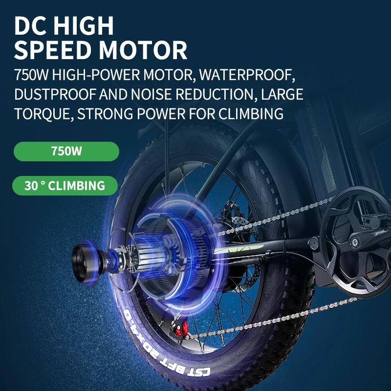 Электрический велосипед JINGHMA R8 электрический Fahrrad Klapp 800 Вт 48 В LG 16 Ач аккумулятор 4