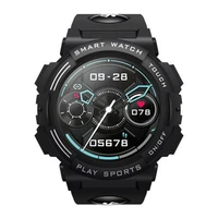 w51 smart watch men heart rate fitness tracker sleep monitoring waterproof smartwatch camera remote control