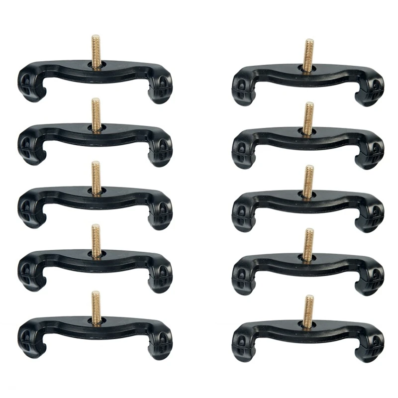 

10 шт. подставки для плеч для скрипки 3/4 4/4 черные подставки для плеч для скрипки ножки части и аксессуары для скрипки