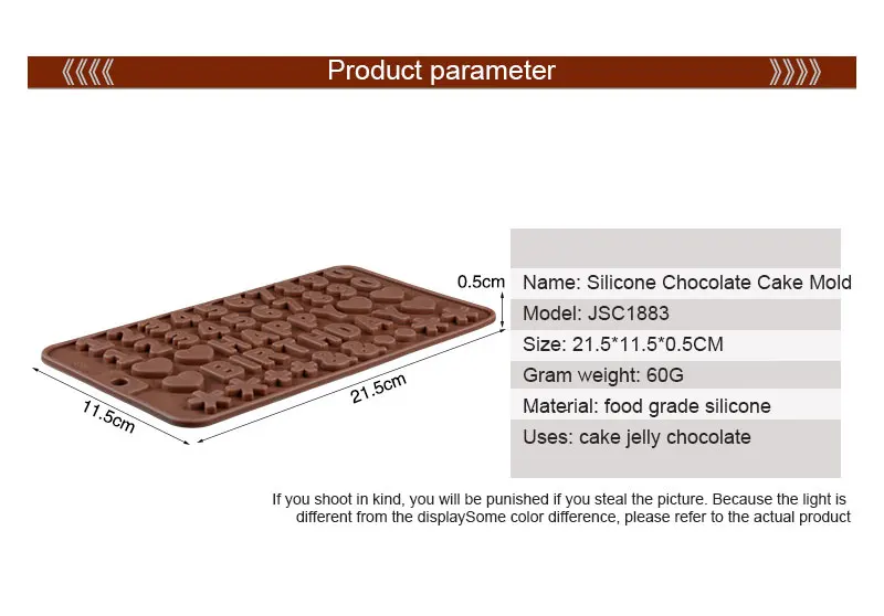 Алфавит буквы точки символы гифена вафельная форма антипригарный силиконовый