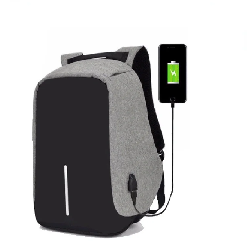 

Backpack men's business anti-theft computer backpack students' computer schoolbag travel bag set