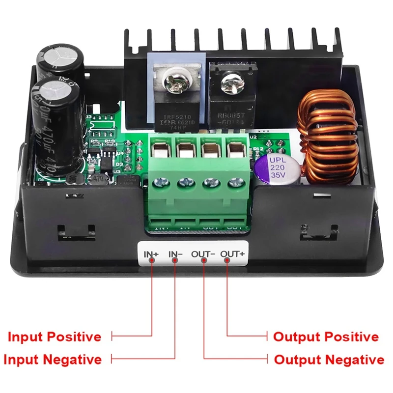DPS3005 DPS3003 функция связи Постоянное Напряжение Ток понижающий модуль питания
