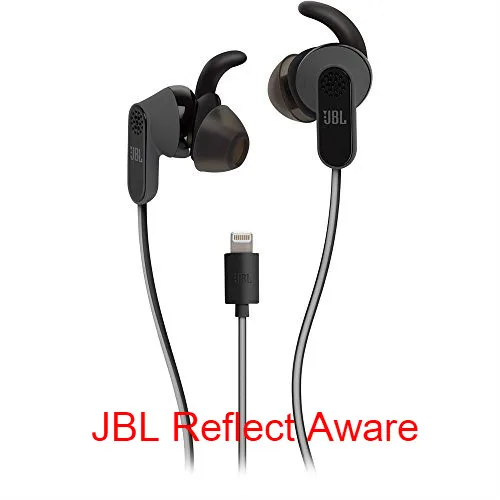 Оригинальные наушники JBL Reflect Aware ручной работы Jbl для Apple интерфейс с микрофоном I10