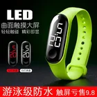 Светодиодные электронные спортивные часы с подсветкой, модные водонепроницаемые мужские цифровые наручные часы, мужские цифровые часы 2021, Montre # S3