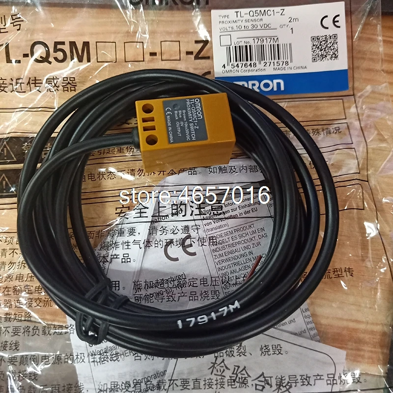 

2PCS TL-Q5MC1-Z TL-Q5MC2-Z TL-Q5MB1-Z NPN/PNP NO/ NC Omron Proximity Switch Inductive Sensor 3 Wire DC10-30V 100% New Original
