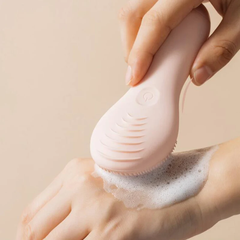Youpin JORDAN JUDY Electric Facial Cleansing Massage Brush Silicone Sonic Face Deep Cleanser Waterproof Skin Tools | Электроника