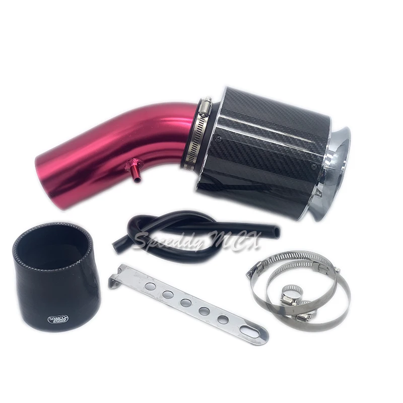 Воздушный фильтр с высоким потоком красного синего серебристого черного цвета