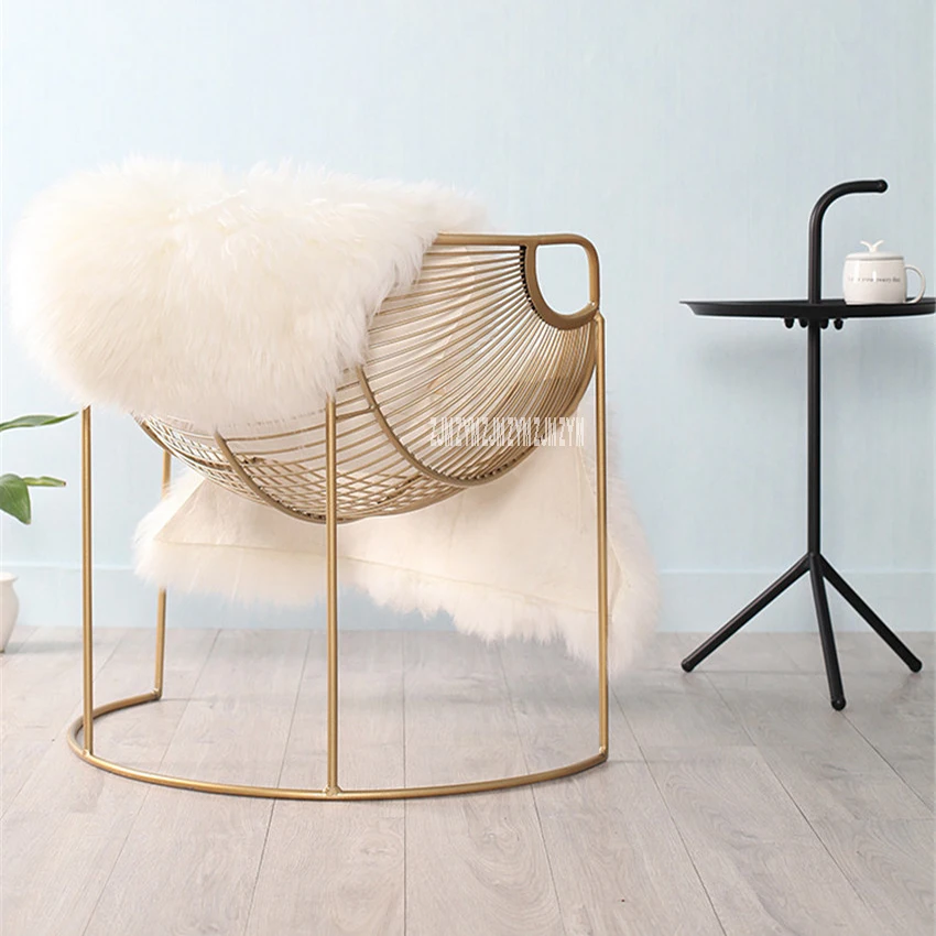 Металлический каркас железный стул для отдыха современный простой креативный