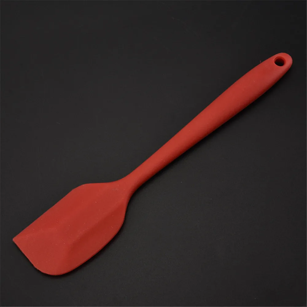 

1pcs Silicone Spatula Cream Baking Scraper Non Stick Butter Spatula Nylon Chocolate Spreader Heat Resistant Kitchen Pastry Tools