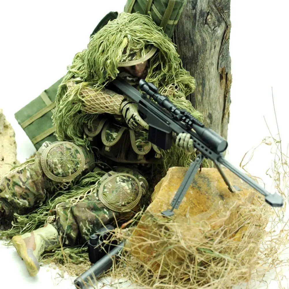 Реалистичная снайперская игрушка в джунглях 1:6 30 см 12 дюймов военная модель