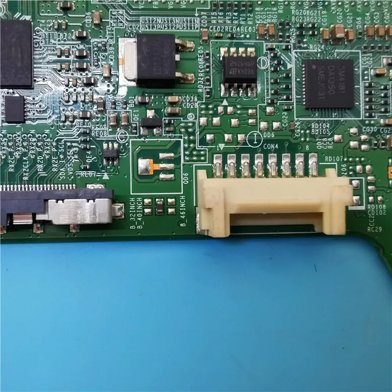 T-CON, материнская плата, фотолампа для телевизора UE40EH5000W UE40F6200AK XXU UN40F5000AFXZA (art.: 3920b36e236bf) - 3920b36e236bf
