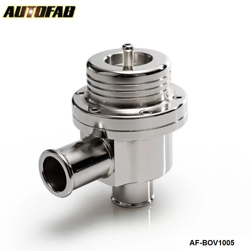 Выдувной клапан 25 мм BOV (4bar) для VW silver ( 2 пружины 14PSI и 7PSI) Стандартный|blow off valve|blow valve