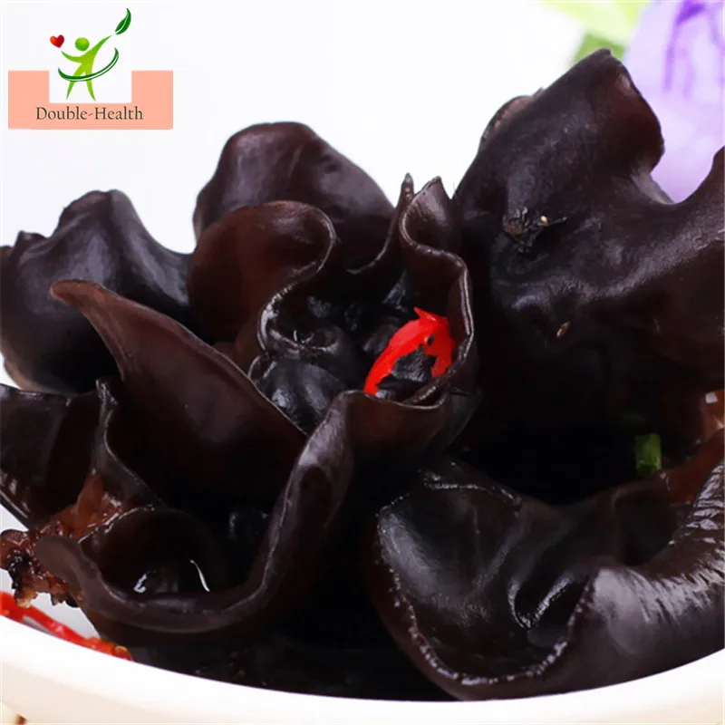 

Dried Mushroom Black Fungus Wood Ear Healthy Organic Mushroom Best Food