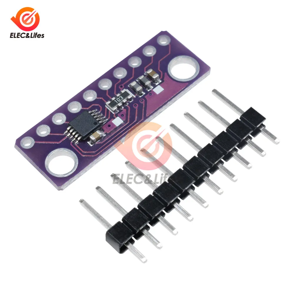 4 канальный 16 битный модуль ADC IIC I2CAD S1115 с усилителем Pro Gain для Arduino 2 В до 5
