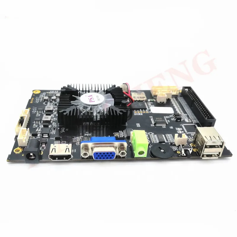 3D PD Key 7 мульти игровая материнская плата 2650 в 1 Домашняя версия 1 или 2 плеер Видео игровая доска