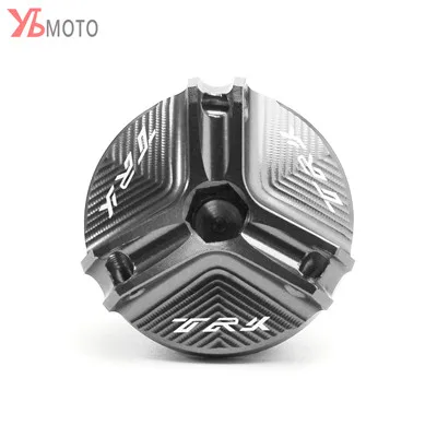 Заливочного отверстия Кепки для SUZUKI Bandit 400 600 650 1200 1250 1250S Аксессуары для мотоциклов двигателя маслосливную пробку сливная Гайка Крышка для чашки