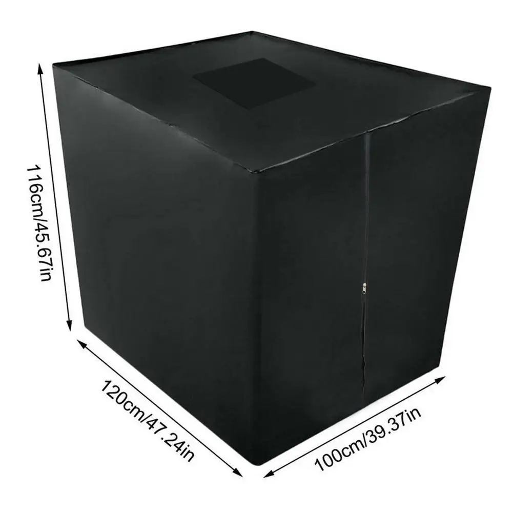 

210d Fabric Dust Cover Water-Resistant IBC Ton Barrel Rain Cover For 1000L Tank