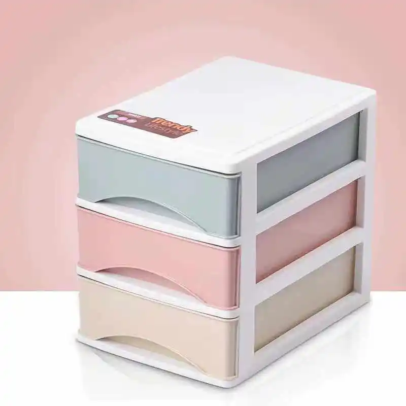 

2/3/4 Tiers Office Desktop Organizer Drawer Bathroom Accessories Storage Box Nordic Mask Cosmetic Makeup Rack Jewelry Organizer