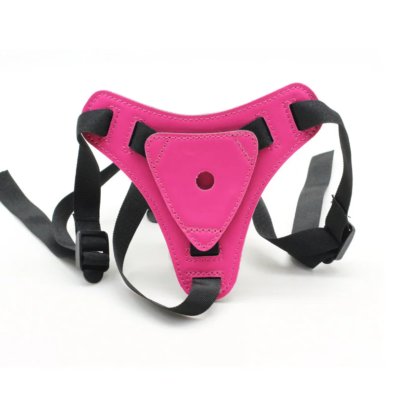 Розовый Силиконовый дилдо для взрослых игр ремень на фаллоимитатор безвредный