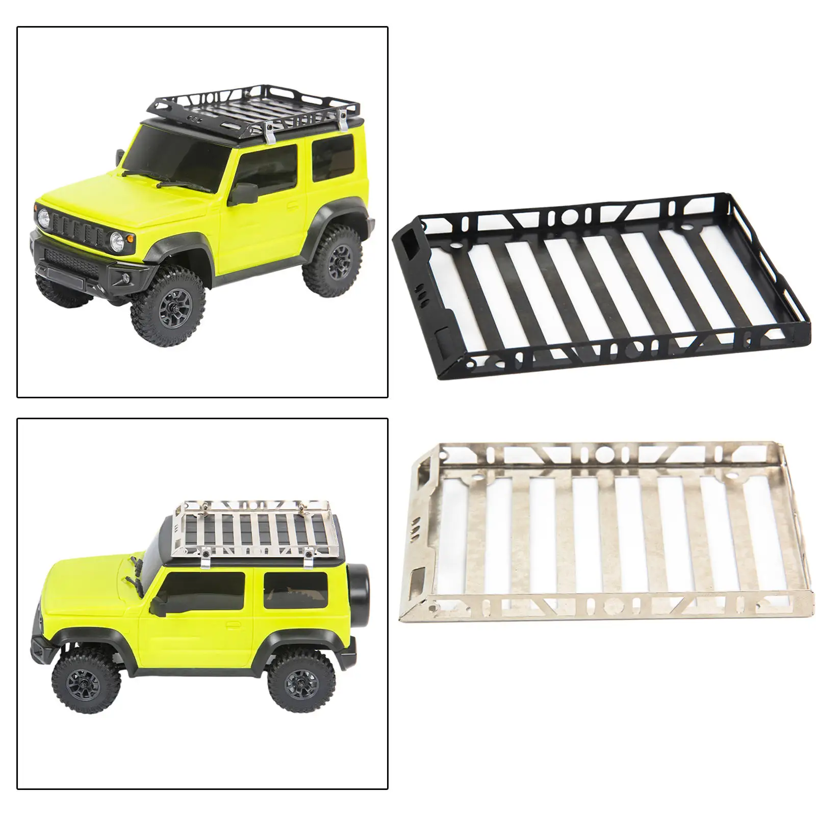 Металлический багажник на крышу для Xiaomi Jimny1:10 4 33x3 23 дюйма | Игрушки и хобби