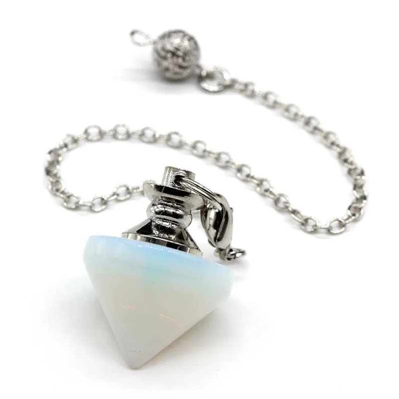 Рейки натуральный камень кристалл кварц Подвеска-Маятник для гадания