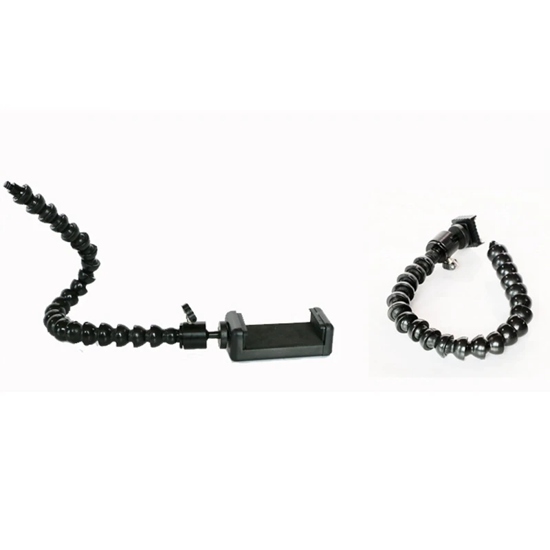 Гибкий Кронштейн Гибкая подставка для фонарика Dslr камеры держатель вспышки