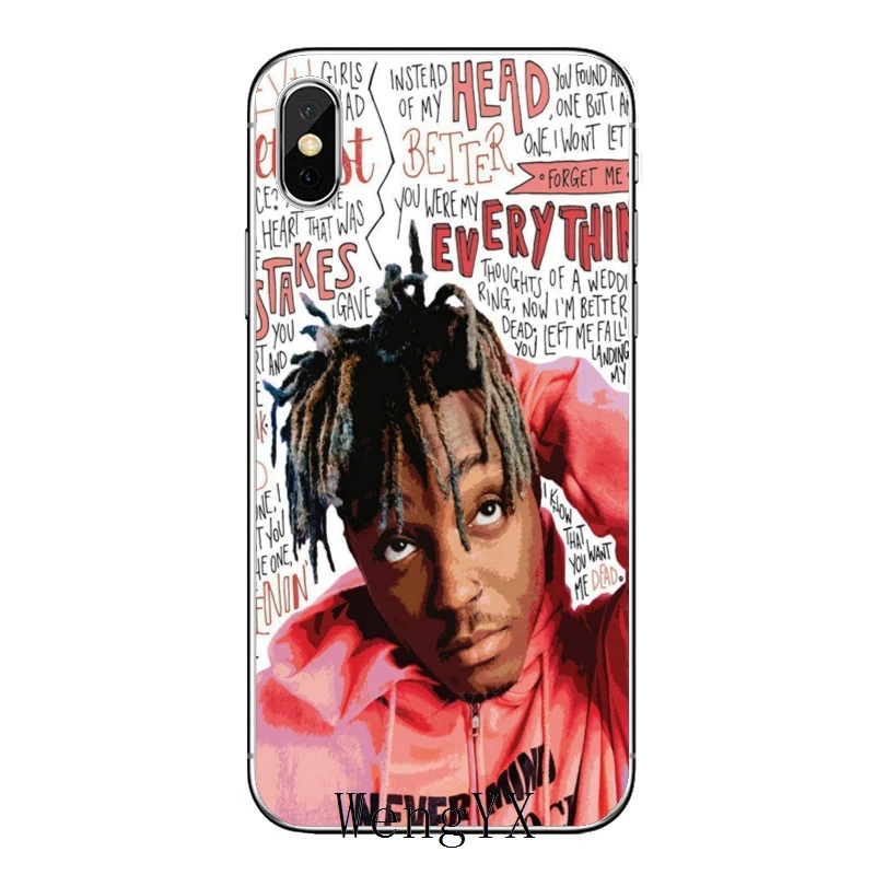 Чехол для Samsung Galaxy S10E S10 Lite S9 S8 S7 S6 Edge Plus S5 S4 Mini Note 10 9 8 5 4 Juice WRLD 99 |