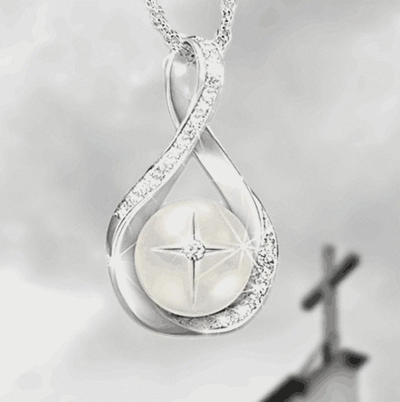 

Fashion Luxury Exquisite Eternal Starry Sky Necklace Female Romantic Wedding Party Accessories Holiday Jewelry Gift Wholesale
