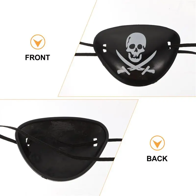 12 шт. пиратский костюм реквизит для детей/взрослых пиратская шляпа косплей