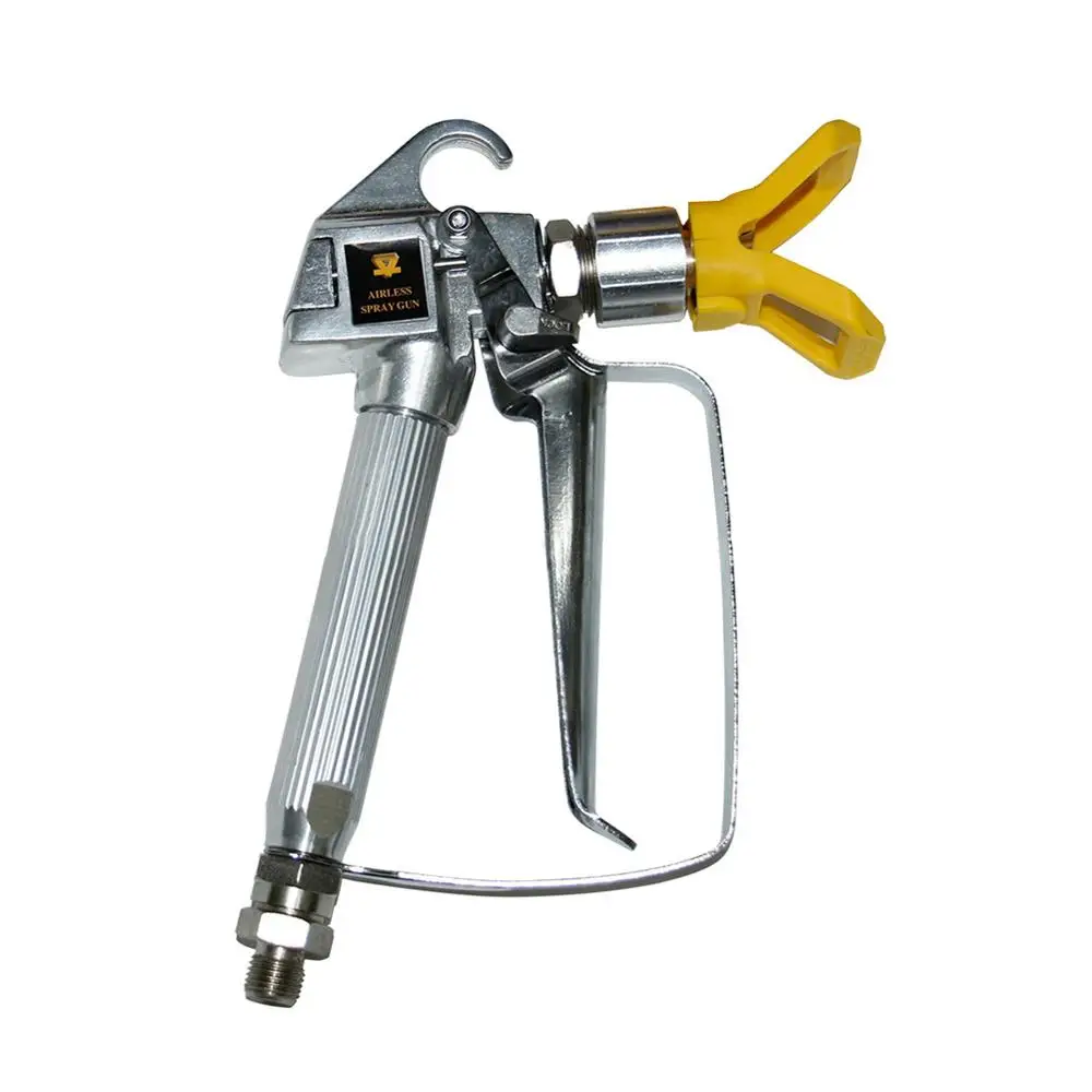Yellow 3600PSI многофункциональная безвоздушная распылительная машина высокого давления, специальный распылительный пистолет, безвоздушная распылительная пушка, Прямая поставка - Цвет: Yellow