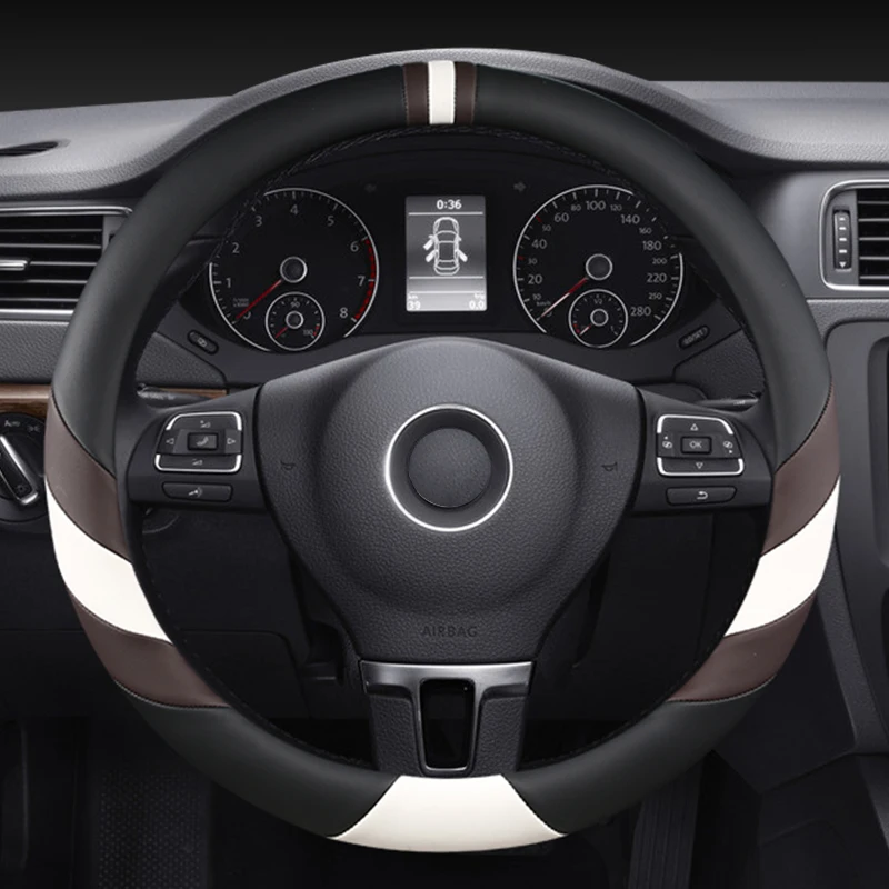 

Suitable for Mitsubishi Lancer Outlander ASX Galant Zinger Pajero Sport Eclipse Cross leather steering wheel cover