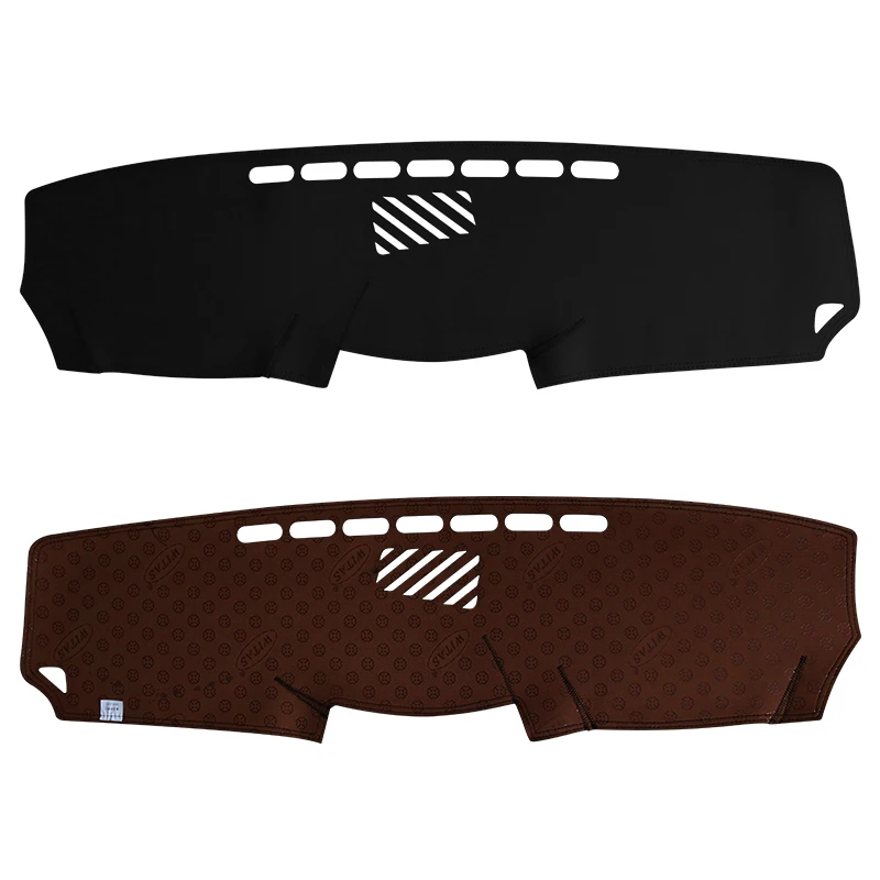 Для Lexus IS250 IS350 2006-2011 1 шт. кожаный автомобильный коврик для приборной панели наклейка крышка приборной панели левая аксессуары для вождения
