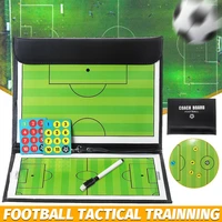 foldable magnetic tactic board soccer coaching coachs tactical board football game portable football training tactics board